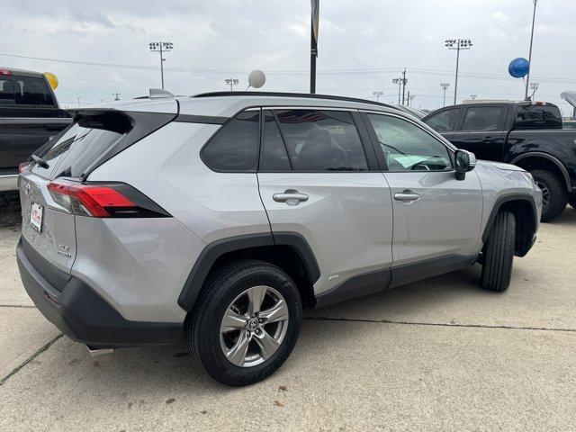 used 2024 Toyota RAV4 Hybrid car, priced at $29,313