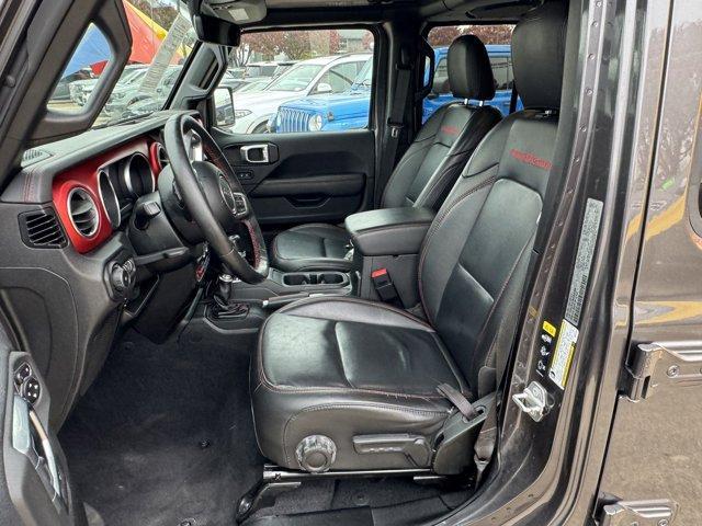 used 2021 Jeep Wrangler Unlimited car, priced at $33,420