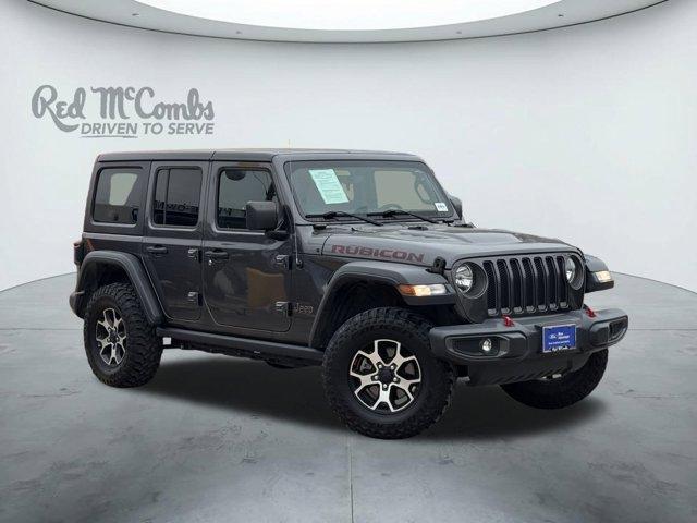 used 2021 Jeep Wrangler Unlimited car, priced at $33,420