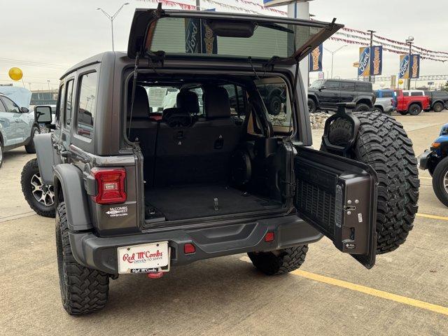 used 2021 Jeep Wrangler Unlimited car, priced at $33,420