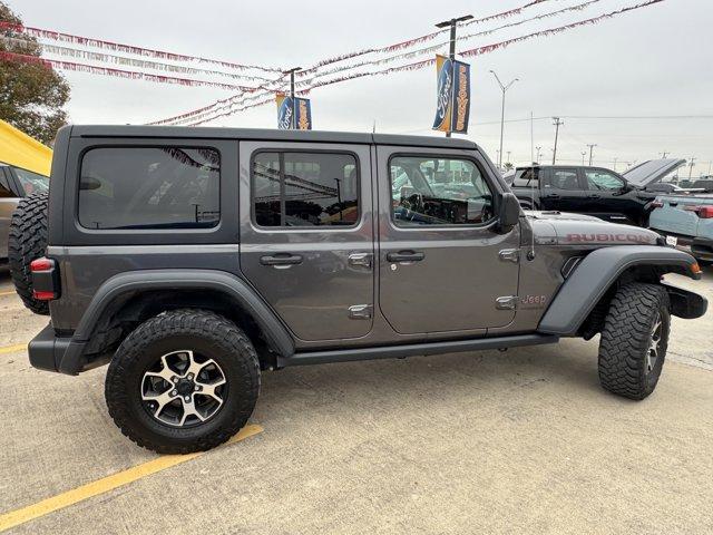 used 2021 Jeep Wrangler Unlimited car, priced at $33,420