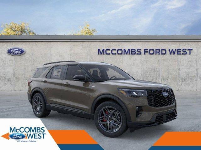 new 2026 Ford Explorer car, priced at $46,565
