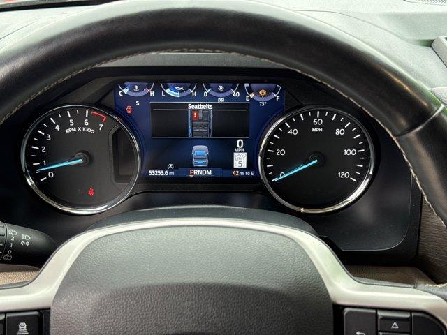 used 2024 Ford Expedition Max car, priced at $50,678