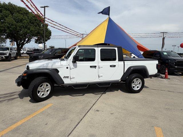 used 2023 Jeep Gladiator car, priced at $27,857
