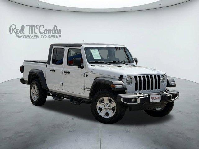 used 2023 Jeep Gladiator car, priced at $27,857