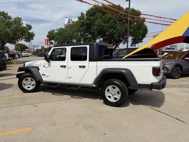 used 2023 Jeep Gladiator car, priced at $27,857