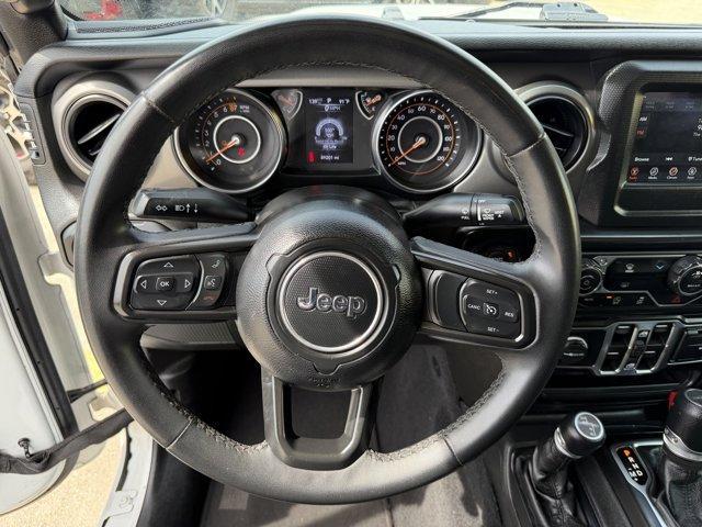 used 2023 Jeep Gladiator car, priced at $27,857