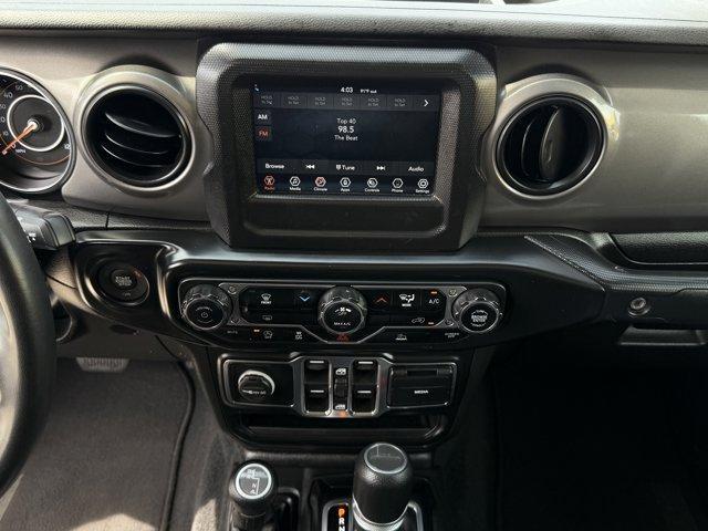 used 2023 Jeep Gladiator car, priced at $27,857