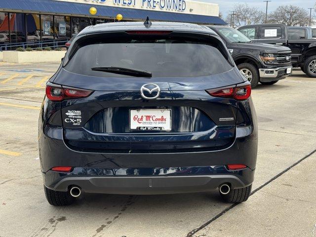 used 2025 Mazda CX-5 car, priced at $24,674