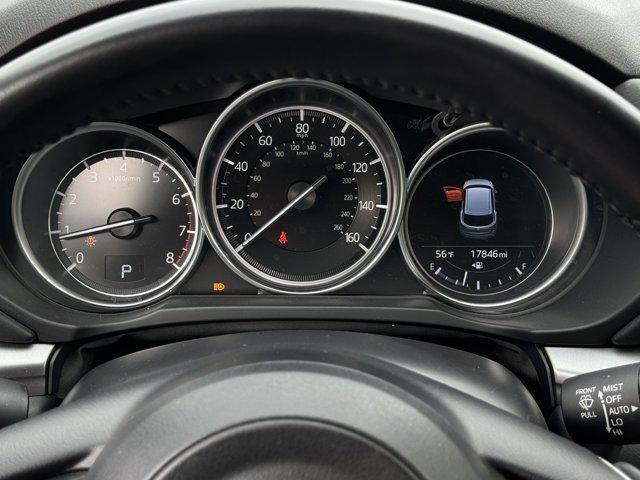 used 2025 Mazda CX-5 car, priced at $24,674