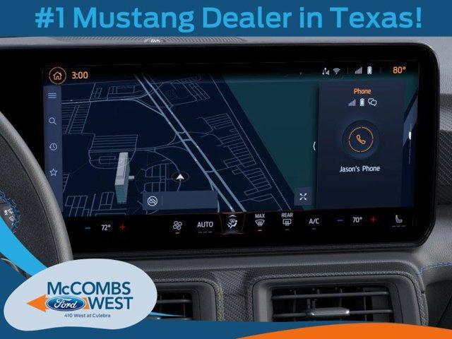 new 2025 Ford Mustang car, priced at $69,125