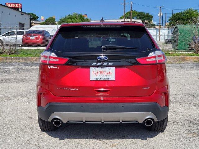 used 2024 Ford Edge car, priced at $26,855