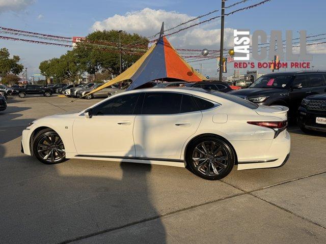 used 2018 Lexus LS 500 car, priced at $37,458