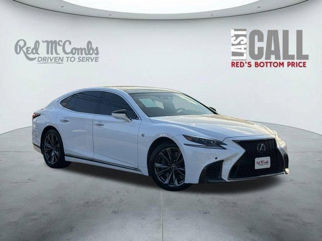 used 2018 Lexus LS 500 car, priced at $37,458