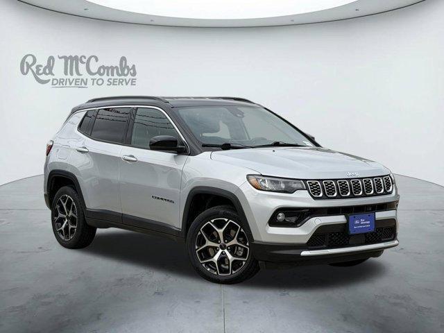 used 2025 Jeep Compass car, priced at $25,869
