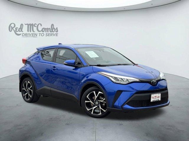 used 2022 Toyota C-HR car, priced at $23,984