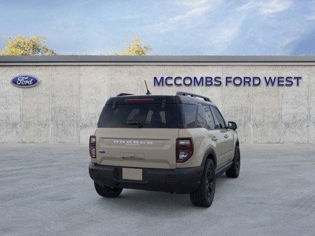 new 2025 Ford Bronco Sport car, priced at $34,440