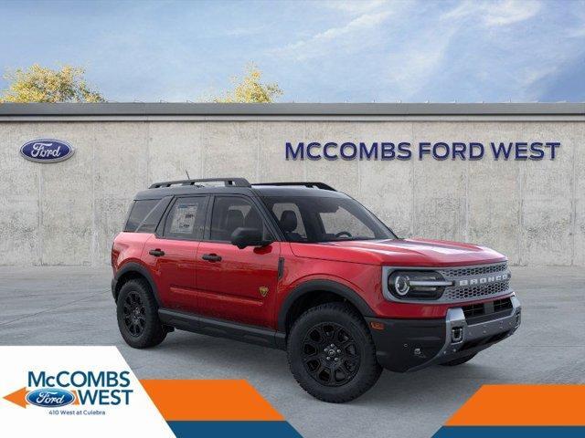 new 2025 Ford Bronco Sport car, priced at $33,265
