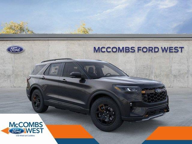 new 2026 Ford Explorer car, priced at $62,920