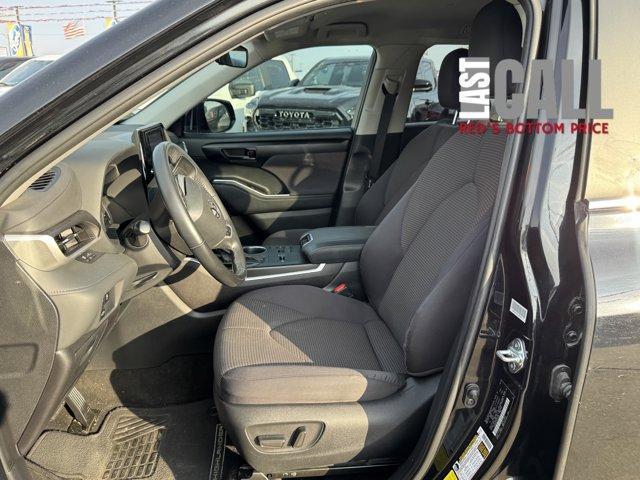 used 2023 Toyota Highlander car, priced at $27,378
