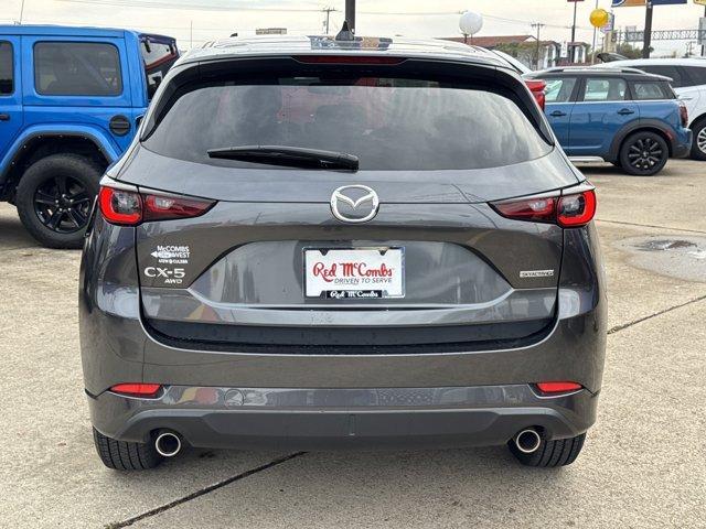 used 2025 Mazda CX-5 car, priced at $25,435