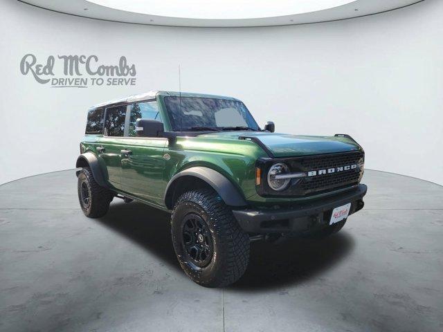 used 2024 Ford Bronco car, priced at $55,490