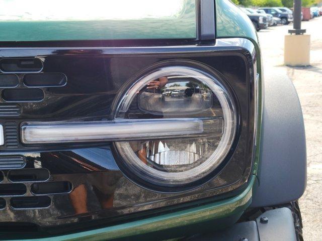 used 2024 Ford Bronco car, priced at $55,066