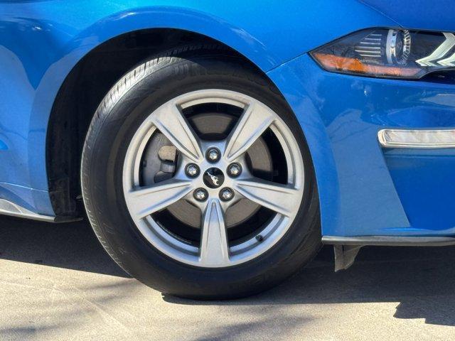 used 2021 Ford Mustang car, priced at $25,687