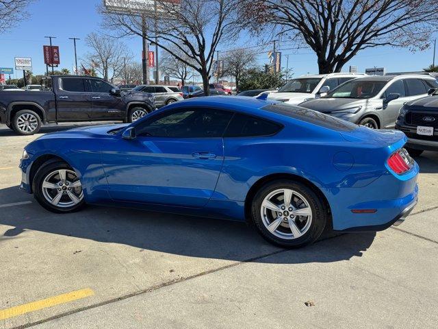 used 2021 Ford Mustang car, priced at $25,687