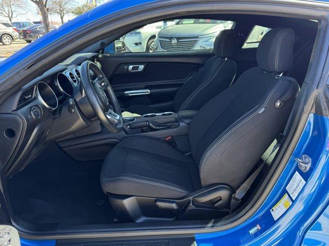 used 2021 Ford Mustang car, priced at $25,687