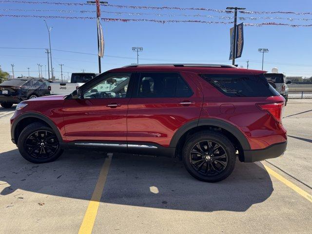 used 2023 Ford Explorer car, priced at $28,393