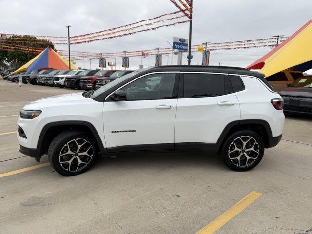 used 2025 Jeep Compass car, priced at $25,774