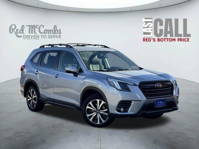used 2024 Subaru Forester car, priced at $31,478