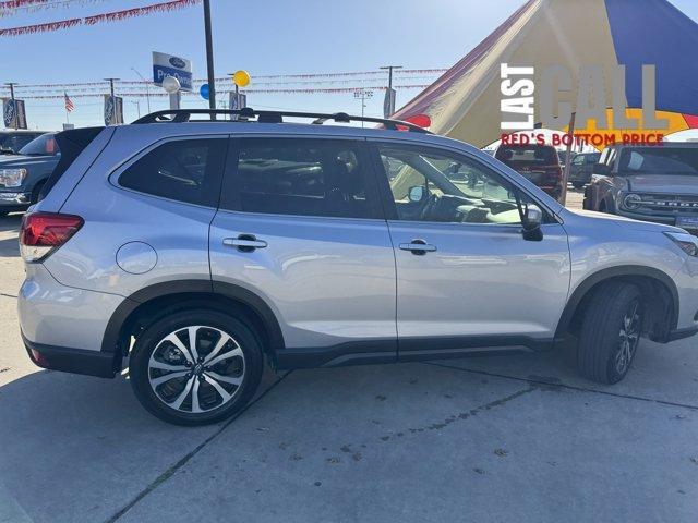 used 2024 Subaru Forester car, priced at $31,478