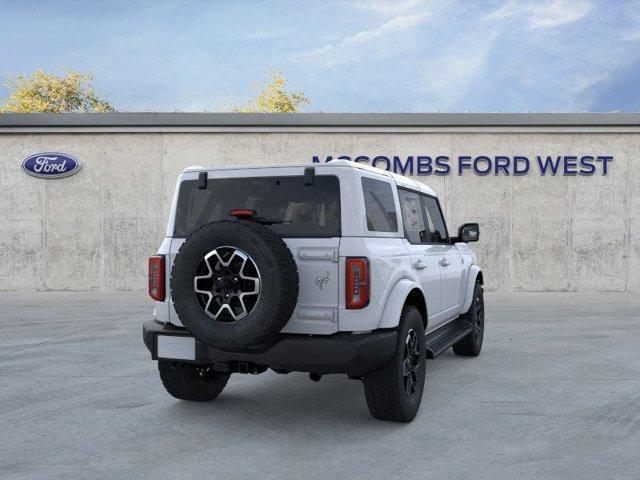 new 2025 Ford Bronco car, priced at $50,670