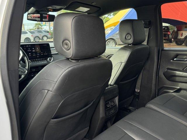 used 2024 GMC Canyon car, priced at $32,236