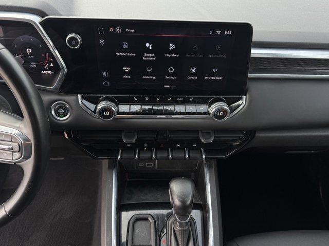 used 2024 GMC Canyon car, priced at $32,236