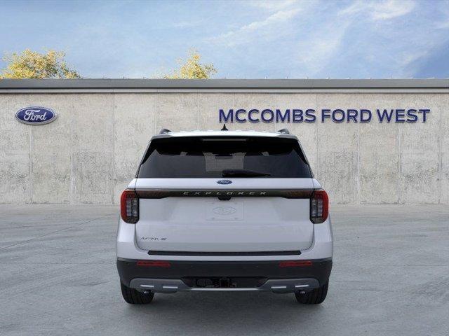 new 2026 Ford Explorer car, priced at $39,340