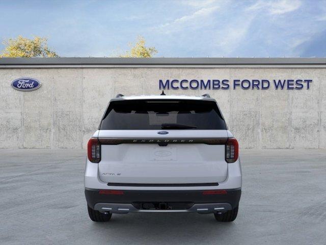 new 2026 Ford Explorer car, priced at $42,321