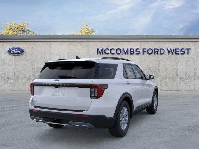 new 2026 Ford Explorer car, priced at $39,340