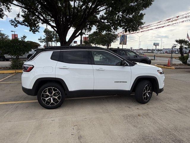 used 2025 Jeep Compass car, priced at $25,489