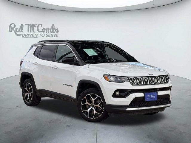 used 2025 Jeep Compass car, priced at $25,489