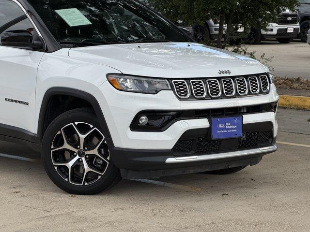 used 2025 Jeep Compass car, priced at $25,489