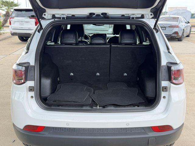 used 2025 Jeep Compass car, priced at $25,489