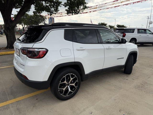 used 2025 Jeep Compass car, priced at $25,489