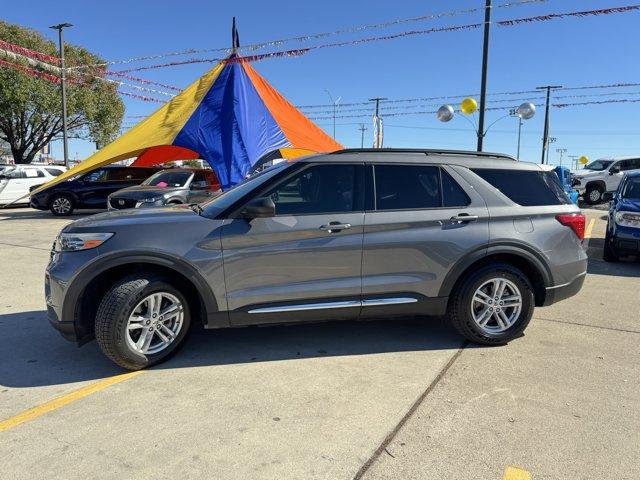 used 2021 Ford Explorer car, priced at $27,139