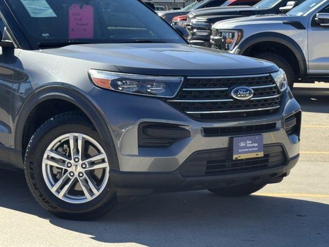 used 2021 Ford Explorer car, priced at $27,139