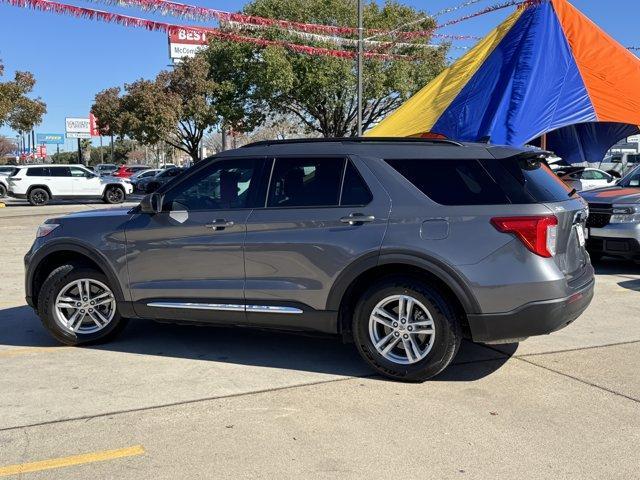 used 2021 Ford Explorer car, priced at $27,139