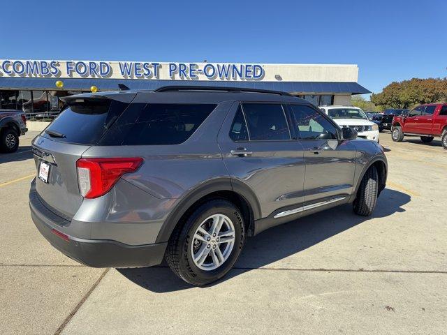 used 2021 Ford Explorer car, priced at $27,139