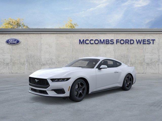 new 2025 Ford Mustang car, priced at $28,140